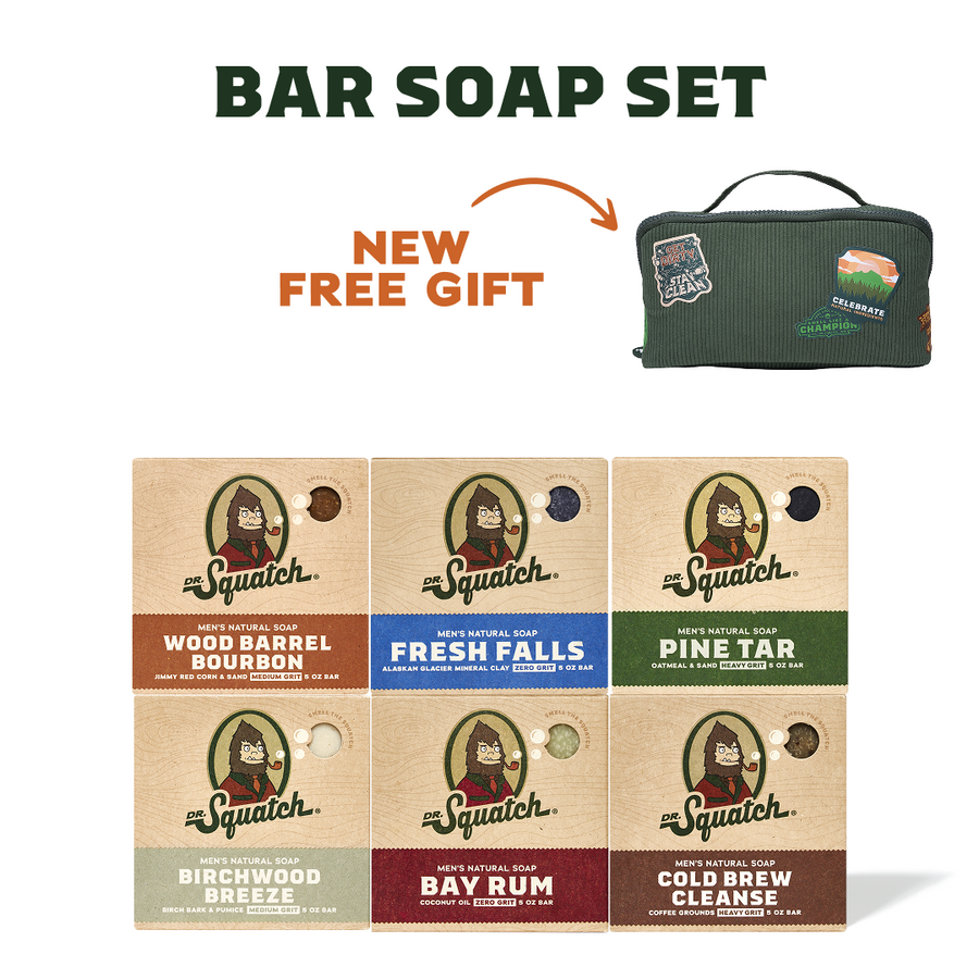 Bar Soap Set - G3