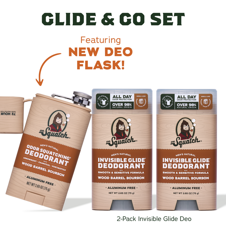 WBB IG Glide 2-Pack + Deo Flask M2
