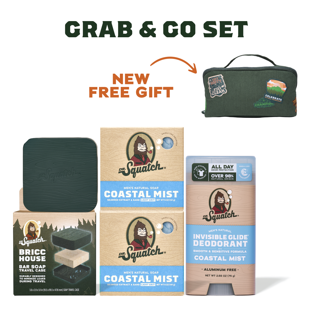 Grab & Go Set - Coastal Mist W8