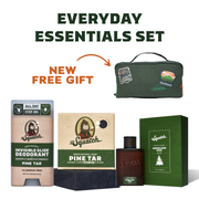 Everyday Essentials Set - Pine Tar R4