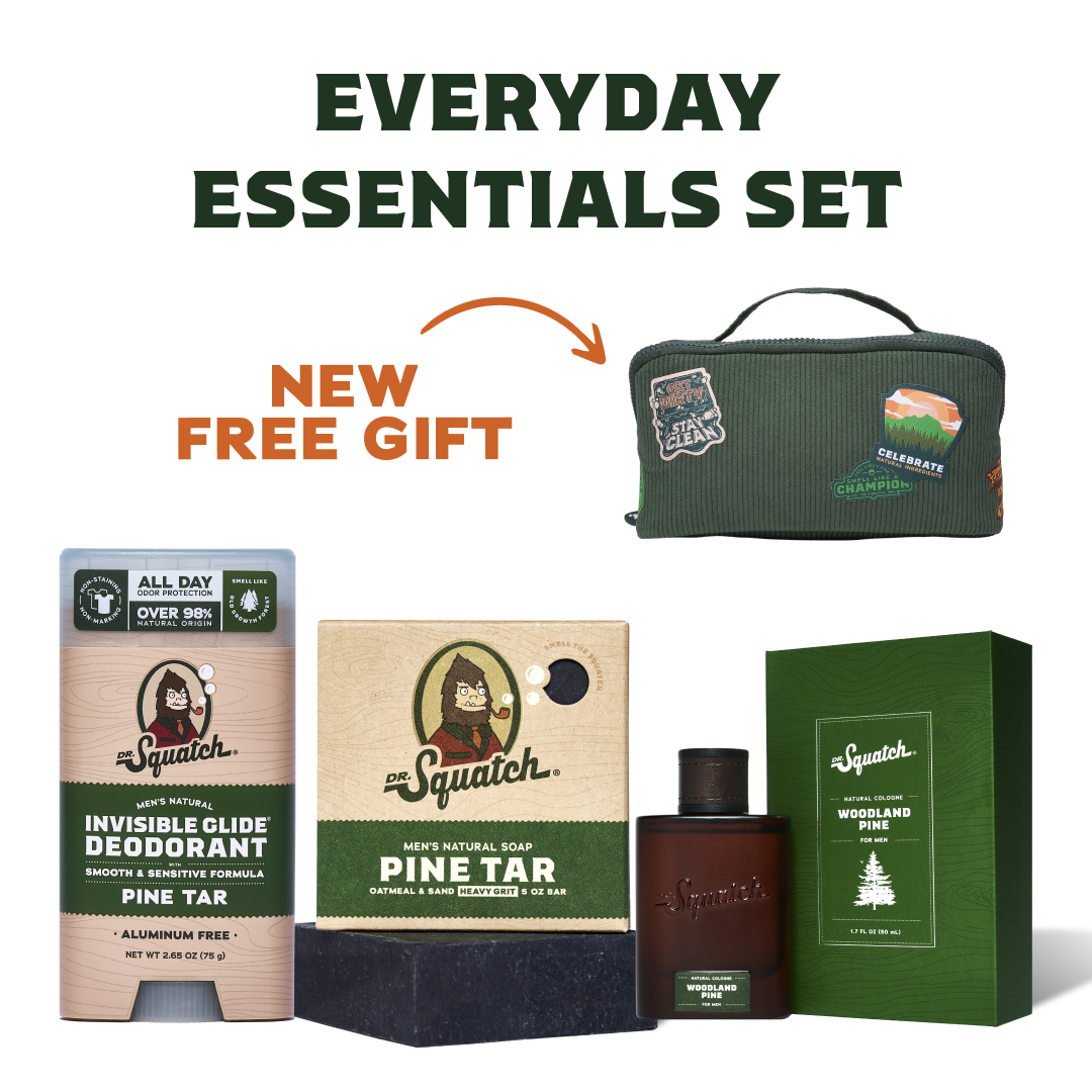 Everyday Essentials Set - Pine Tar R4