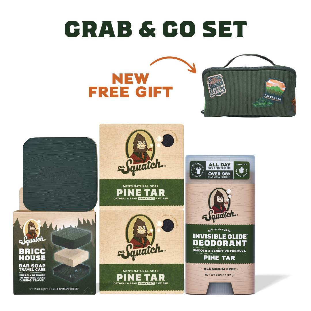 Grab & Go Set - Pine Tar V5