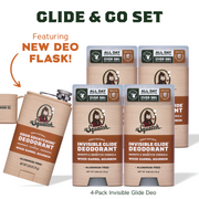 WBB IG Glide 4-Pack + Deo Flask H2