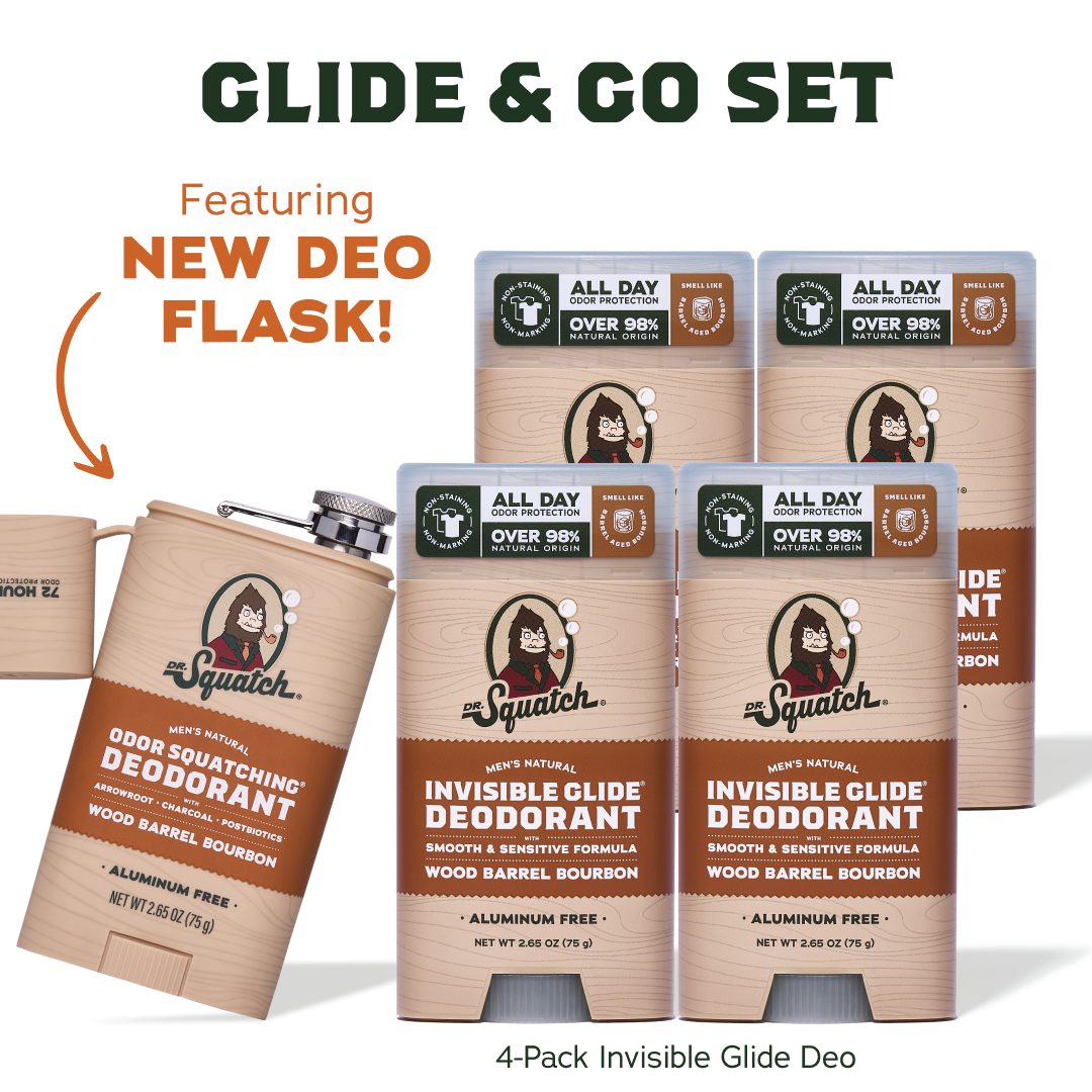 WBB IG Glide 4-Pack + Deo Flask H2