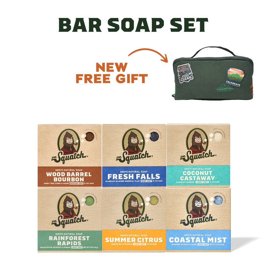 Bar Soap Set - G5