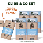 Coastal Mist IG Glide 4-Pack + Deo Flask T0