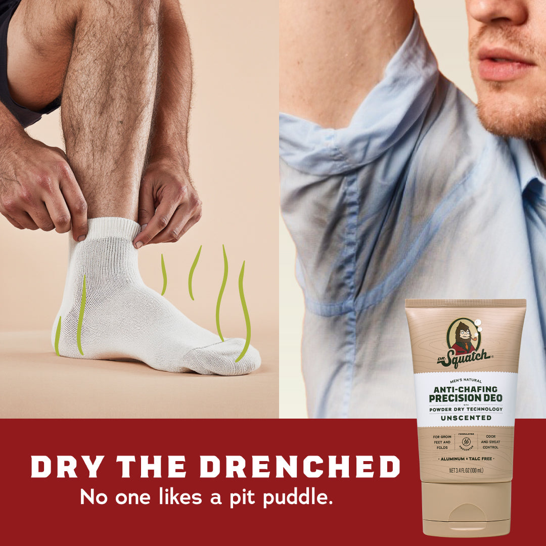 Precision Deo Fragrance Free - 3-Pack S6