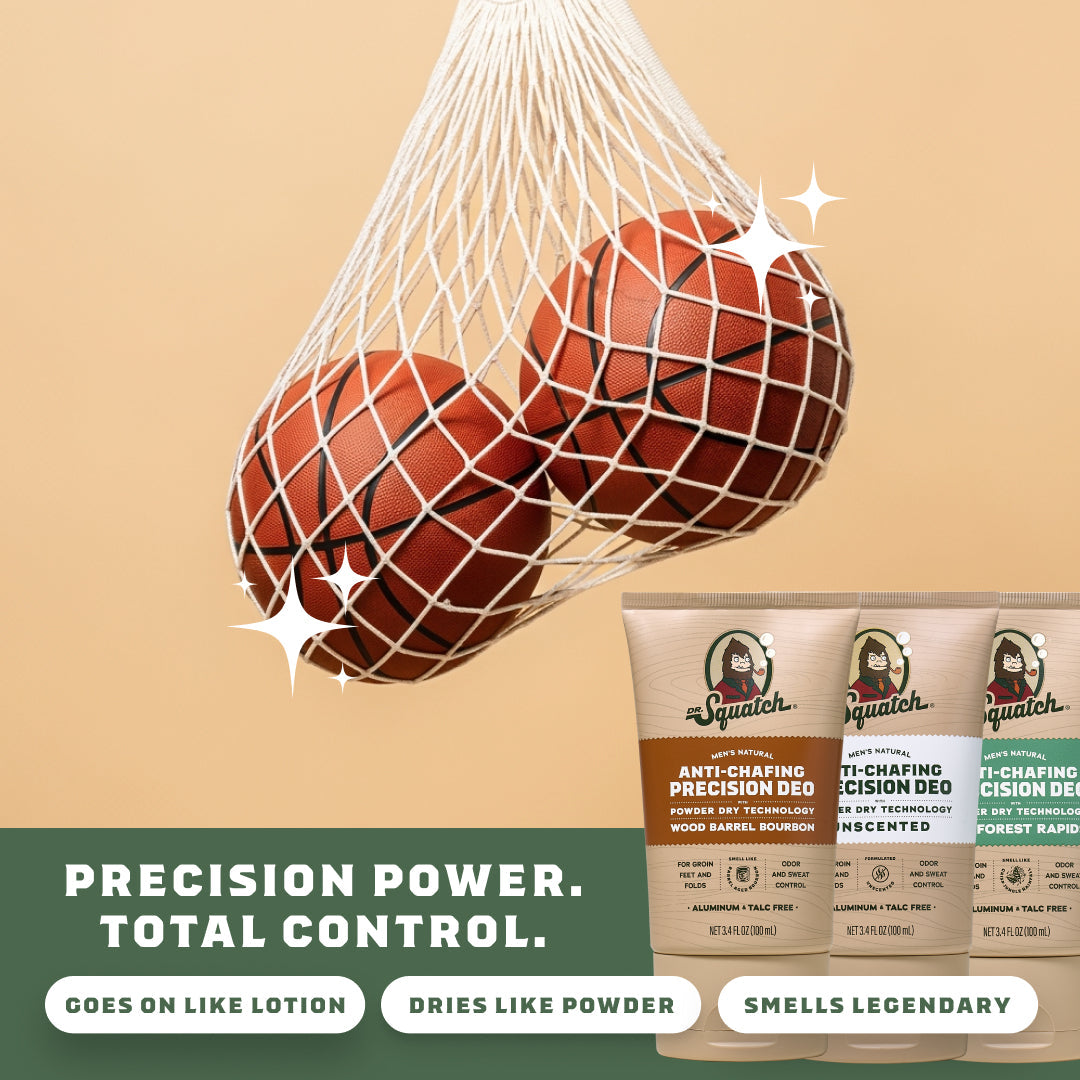 Precision Deo Variety - 3-Pack V4