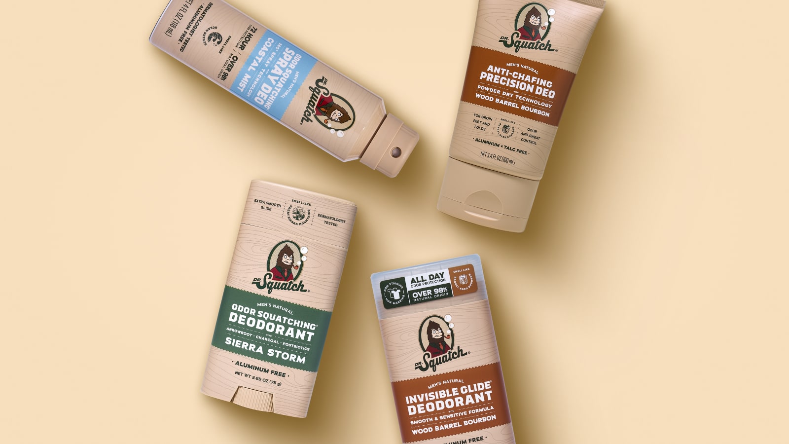 Deodorant Discovery Set G7