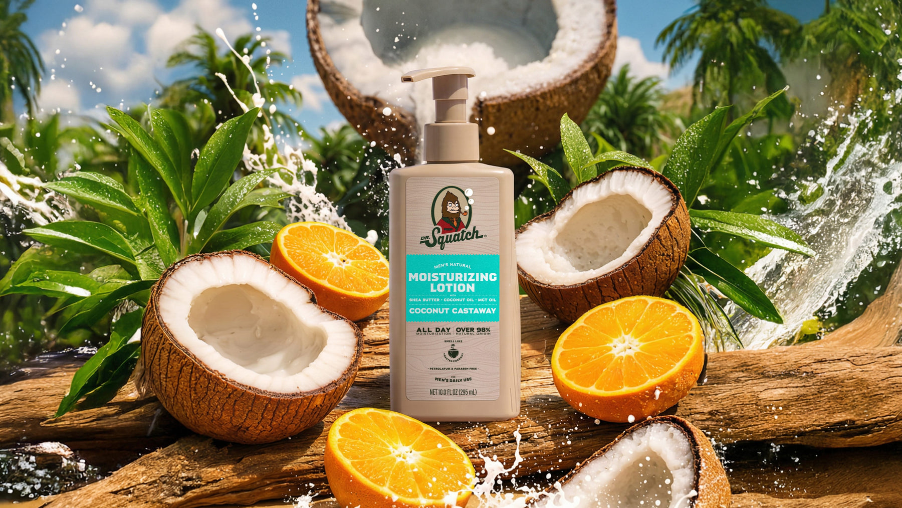 Coconut Castaway Lotion X3