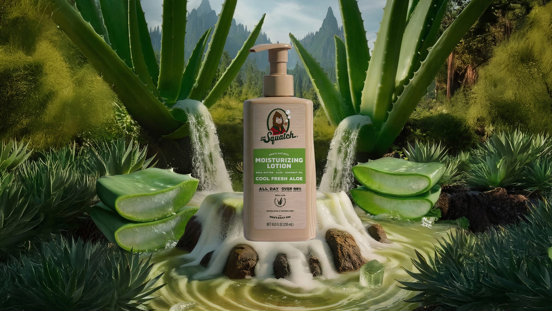 Cool Fresh Aloe Lotion A3