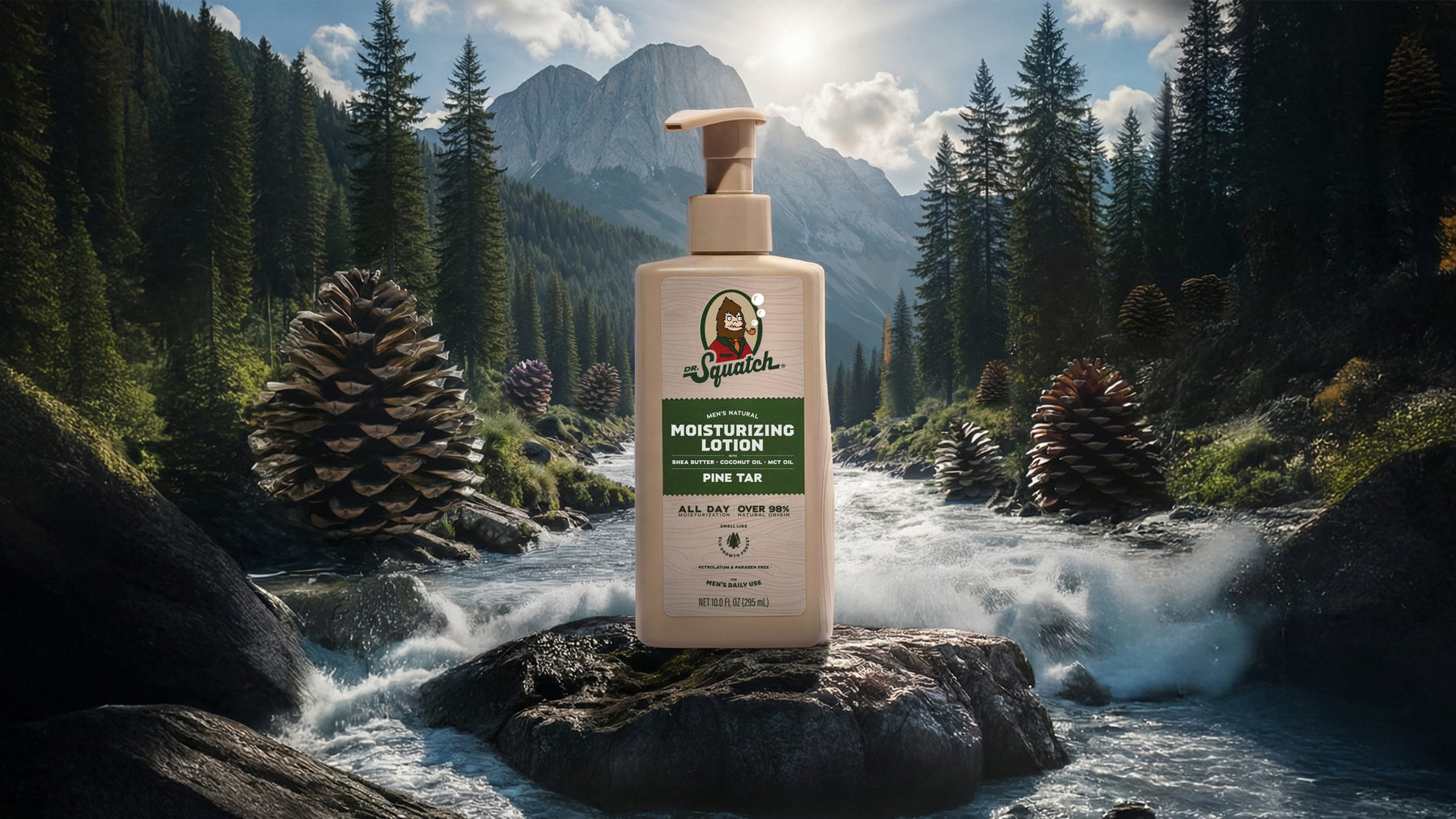 Pine Tar Lotion P9