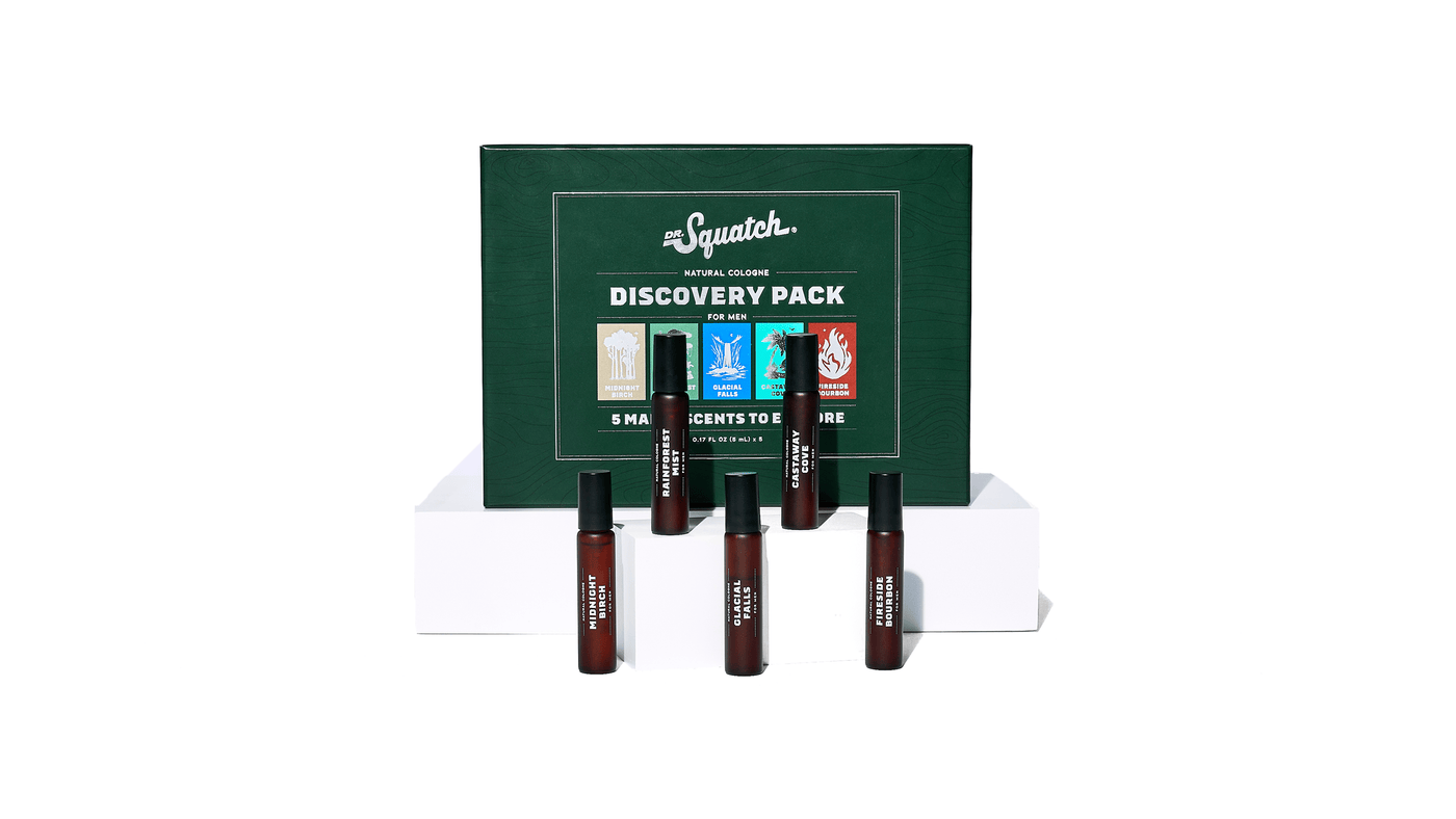 Mini Cologne Trial Set D5