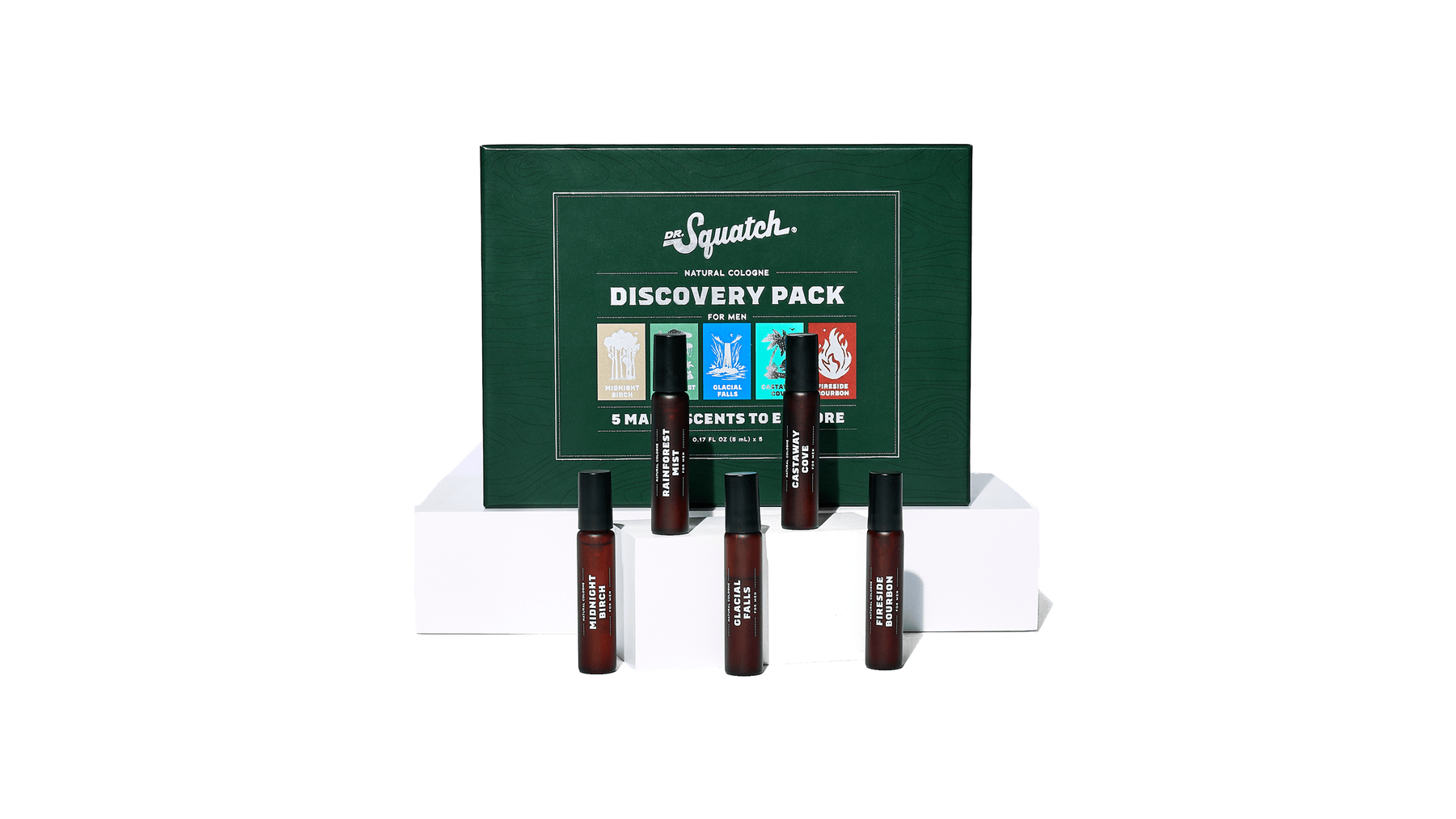 Mini Cologne Trial Set D5