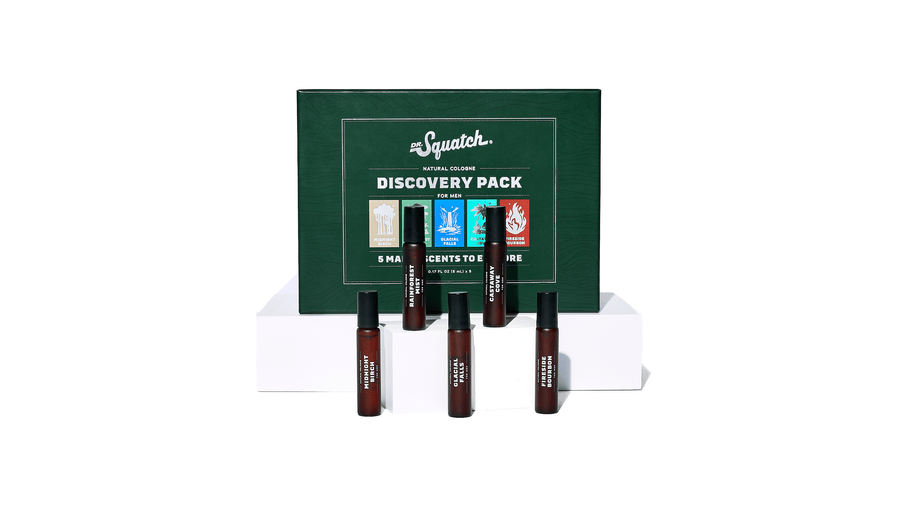 Mini Cologne Trial Set D5