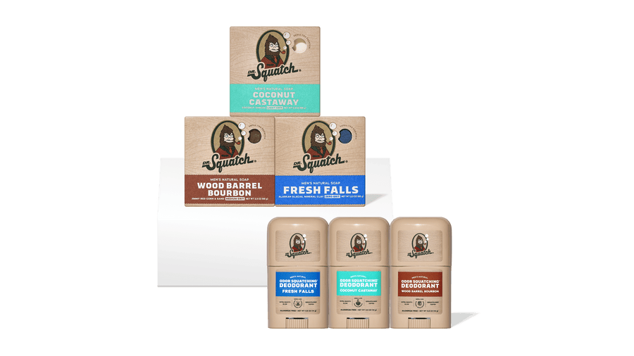 Mini Soap & Deodorant Set C4