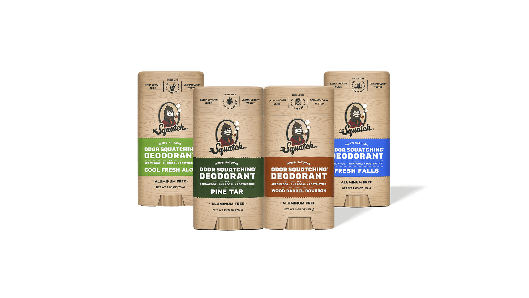 Deodorant 4-Pack W4