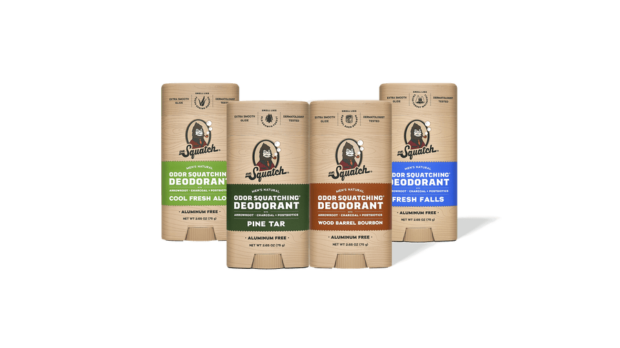 Deodorant 4-Pack W4