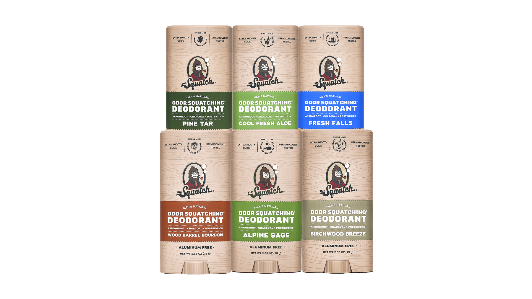 Deodorant 6-Pack G3