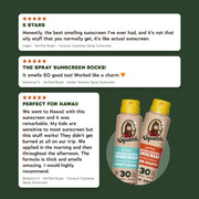 2-Pack Sunscreen + Manteen Canteen M1