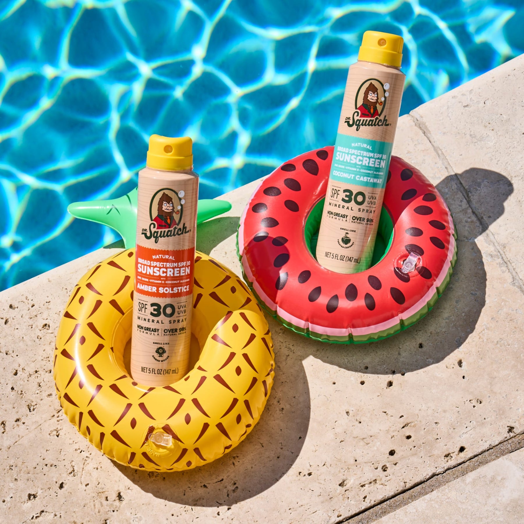 2-Pack Sunscreen + Manteen Canteen M1