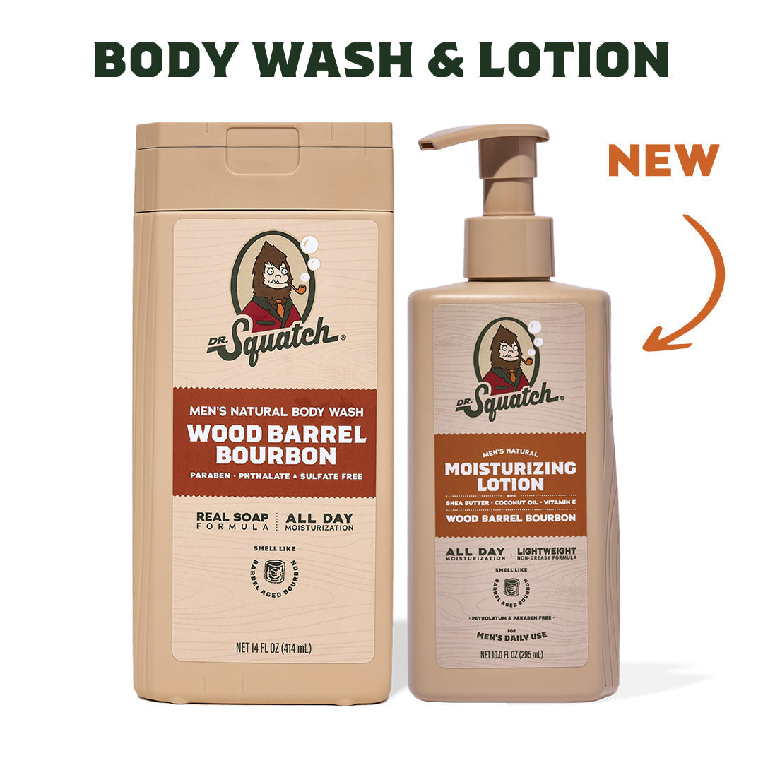 Body Wash & Lotion Duo R0