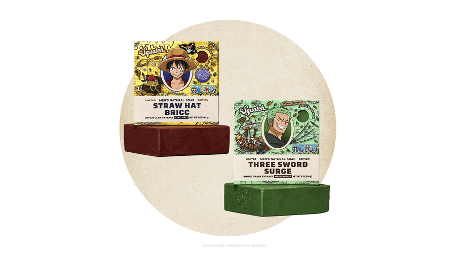 ONE PIECE 2-Pack Bar Soap P4