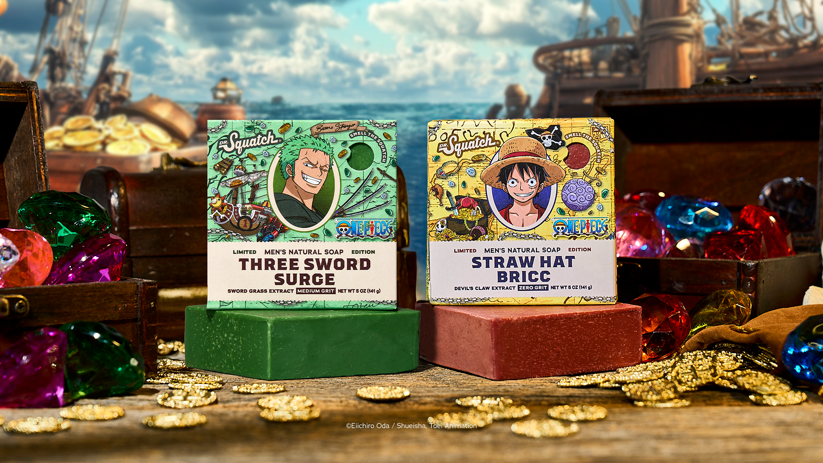ONE PIECE 2-Pack Bar Soap P4