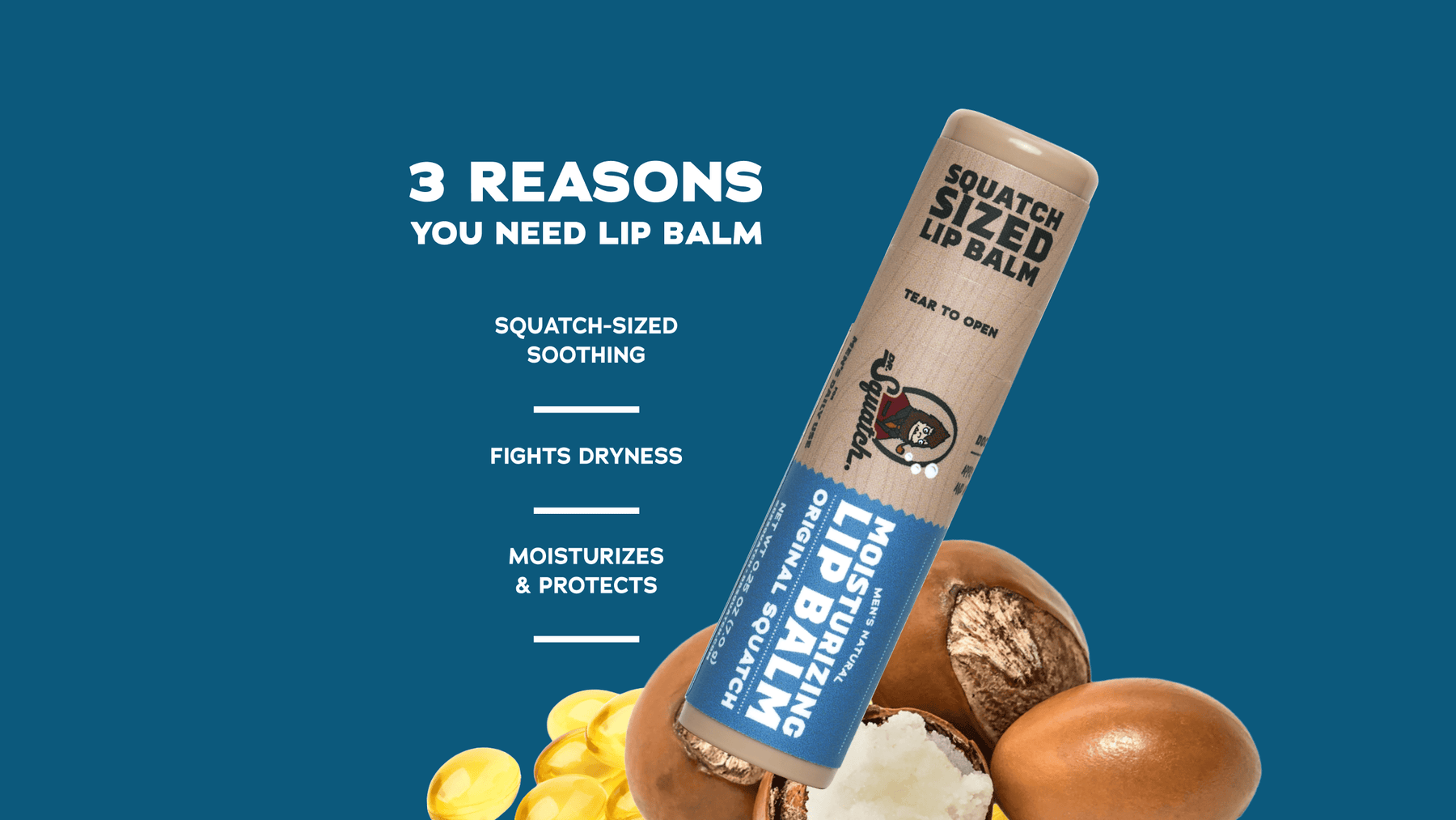 Original Squatch Lip Balm! U2