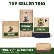 Soap, Deo, Body Wash + GWP Bag - Pine Tar A8