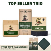 Soap, Deo, Body Wash + Travel Case Q9