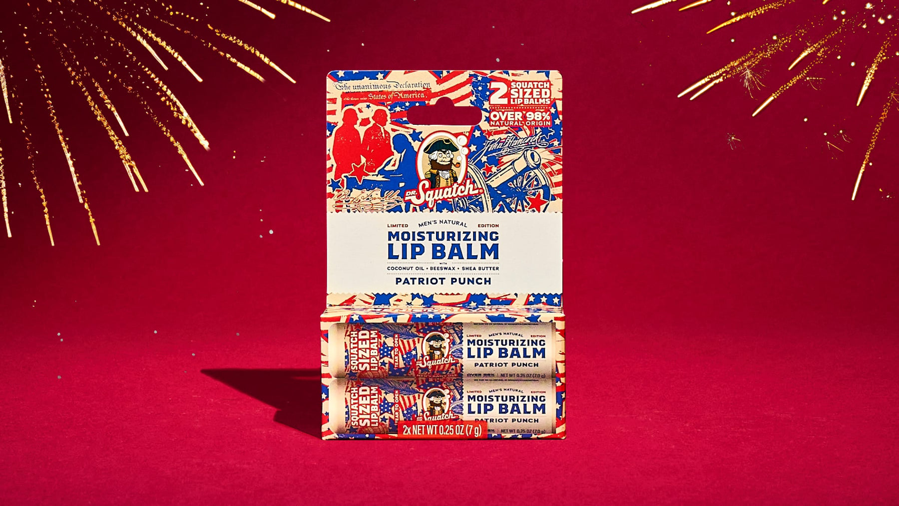 Patriot Punch Lip Balm 2-Pack R4