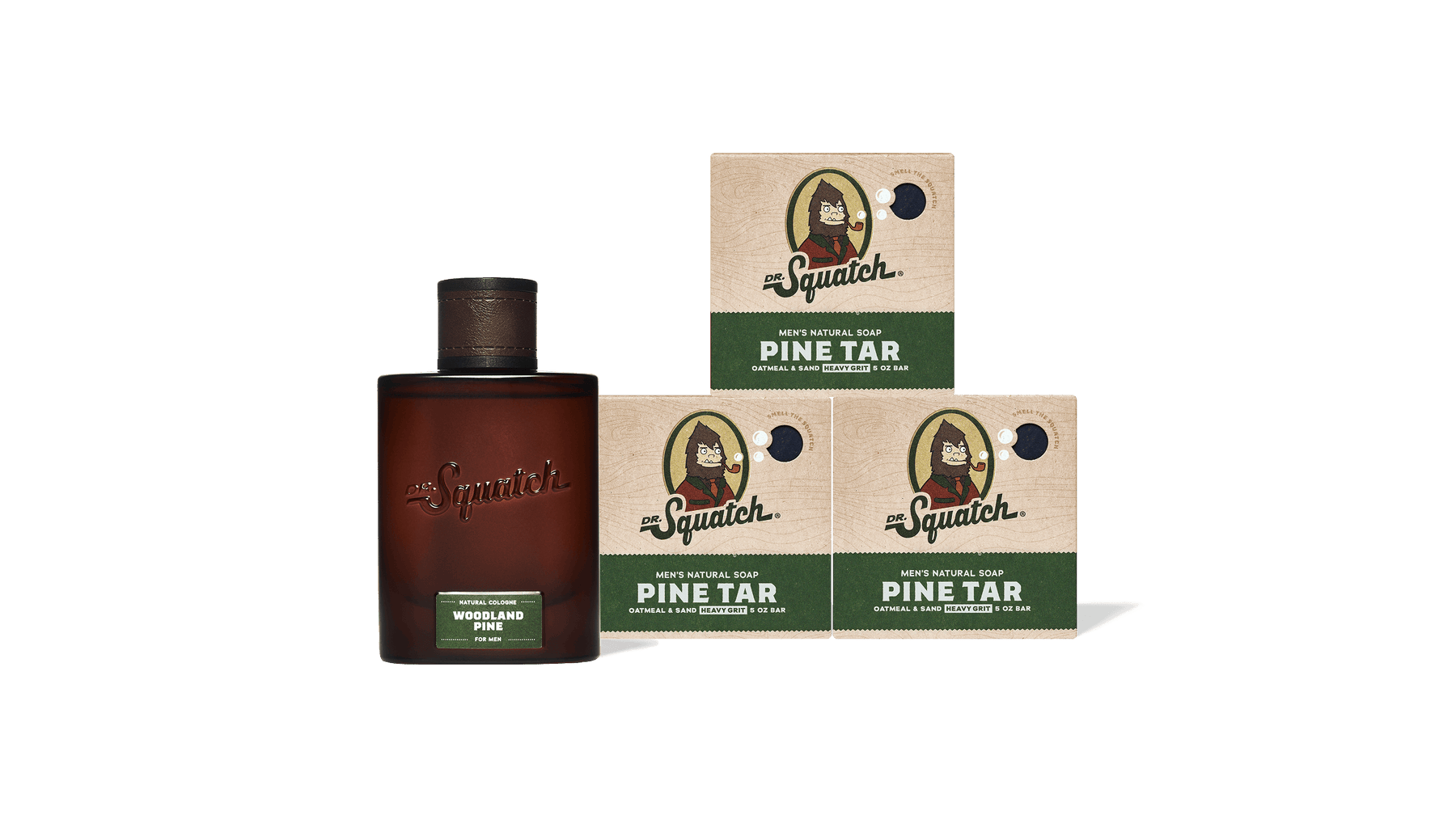Rugged Scents Set Y8