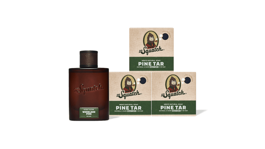 Rugged Scents Set Y8
