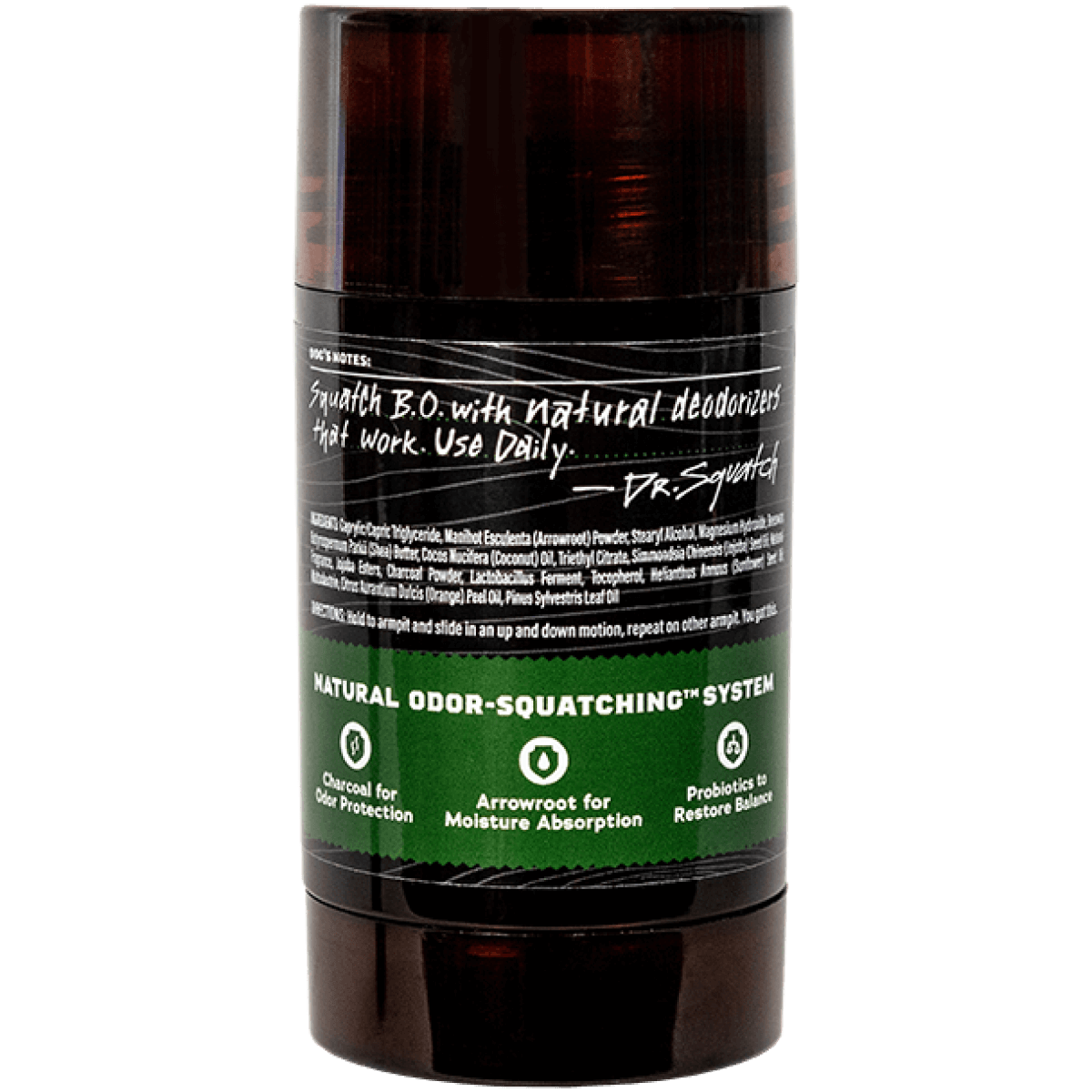 Essentials: Pine Tar Deodorant M1