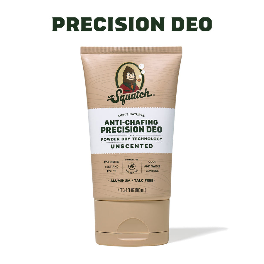 Precision Deo Fragrance Free - Single S4