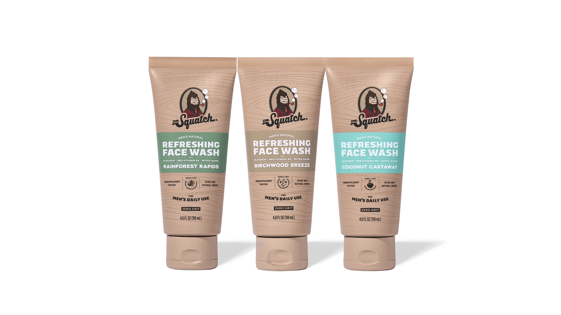 Face Wash 3-Pack J0