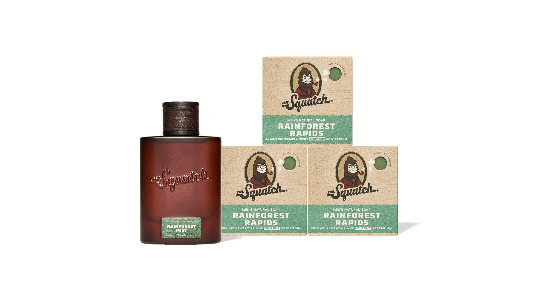 Rainforest Scents Set U5