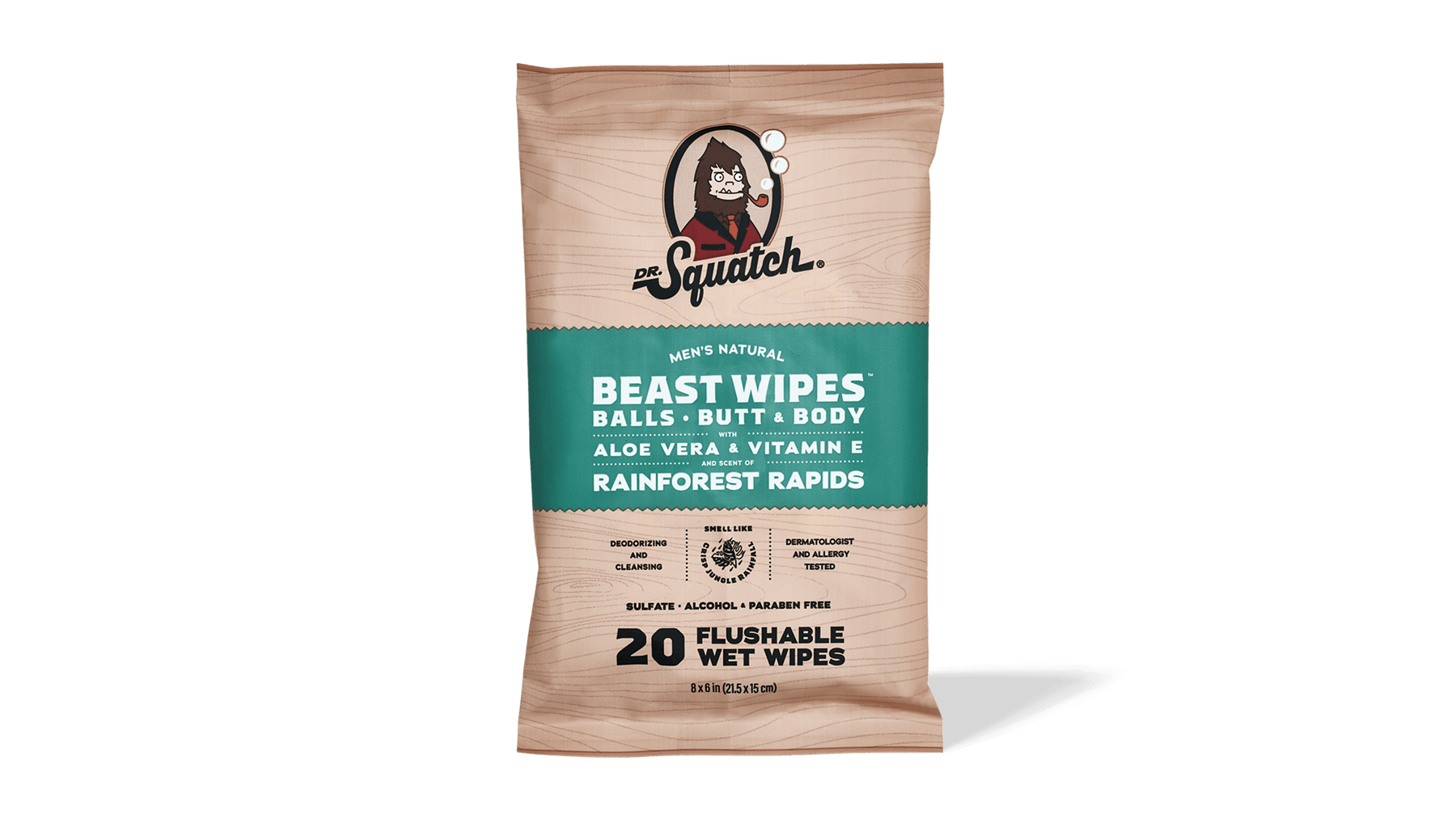 FREE Rainforest Rapids Wipes P7