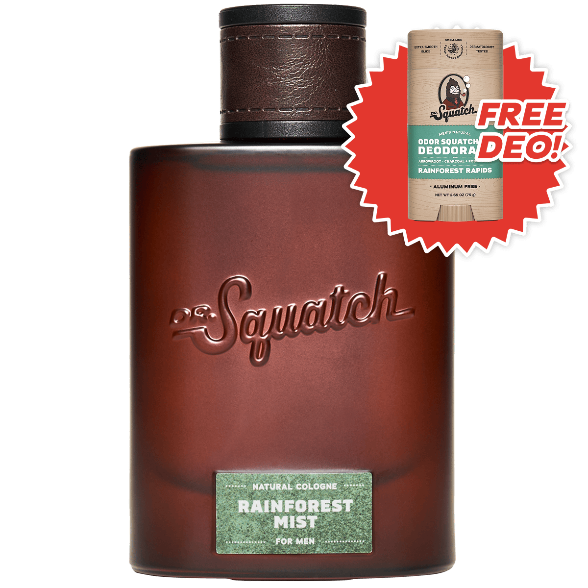 Rainforest Mist Cologne with Free Deo! H9
