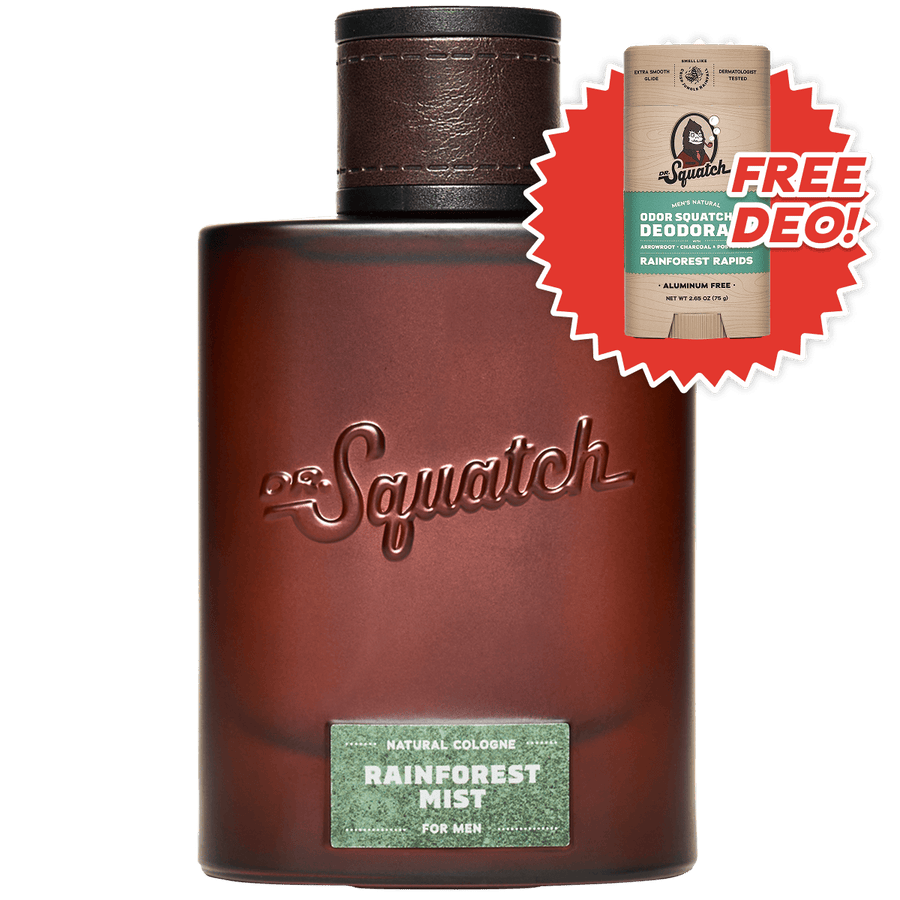 Rainforest Mist Cologne with Free Deo! H9