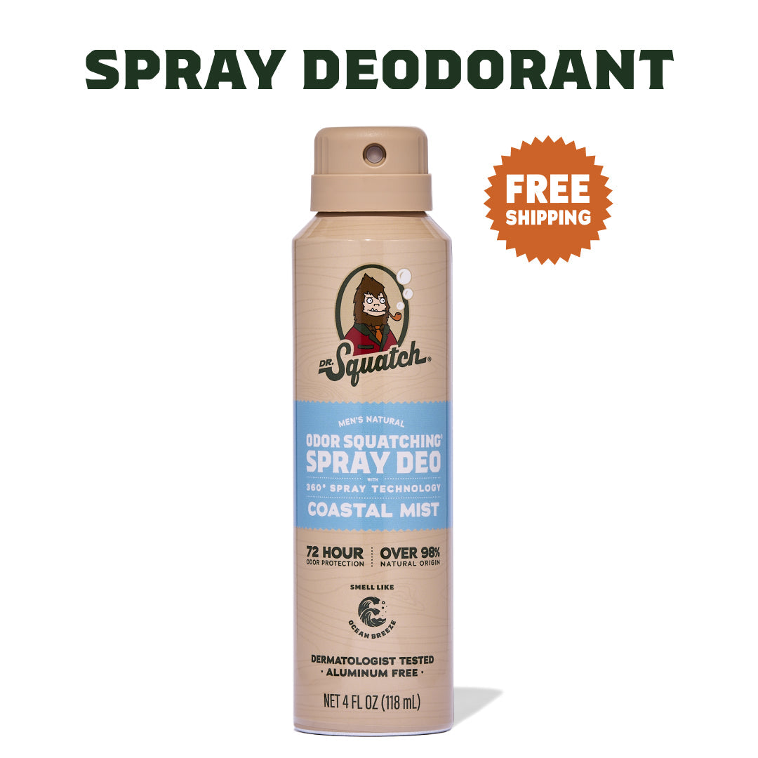 Coastal Mist Spray Deo N6