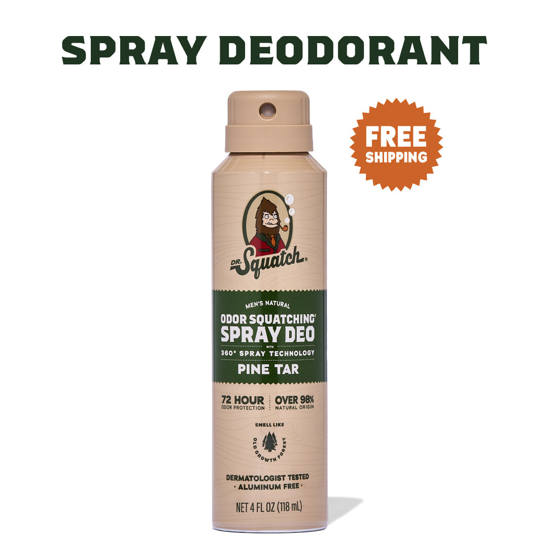 Pine Tar Spray Deo S8