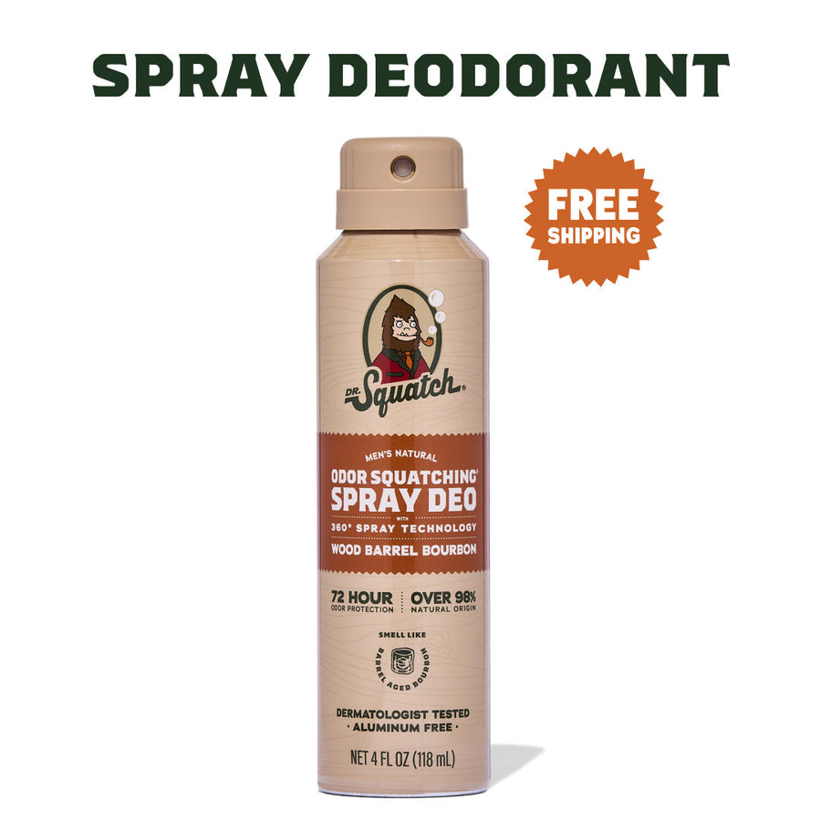 Wood Barrel Bourbon Spray Deo D8
