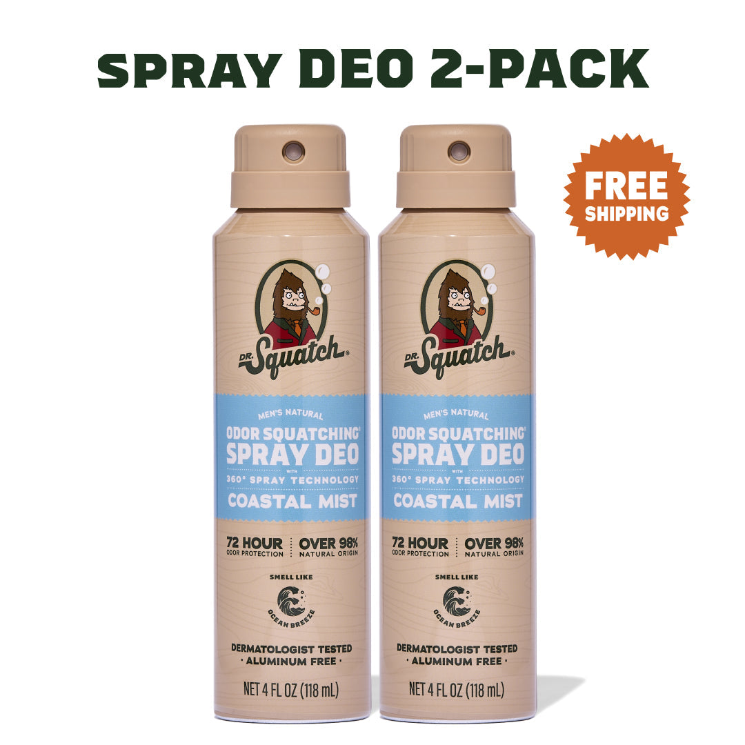 Coastal Mist 2-Pack Spray Deo C1