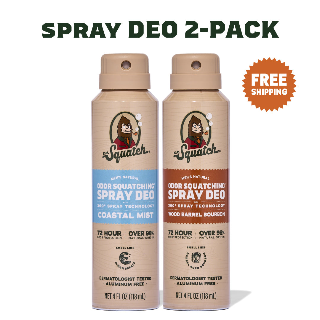 Coastal Mist & WBB 2-Pack Spray Deo E8