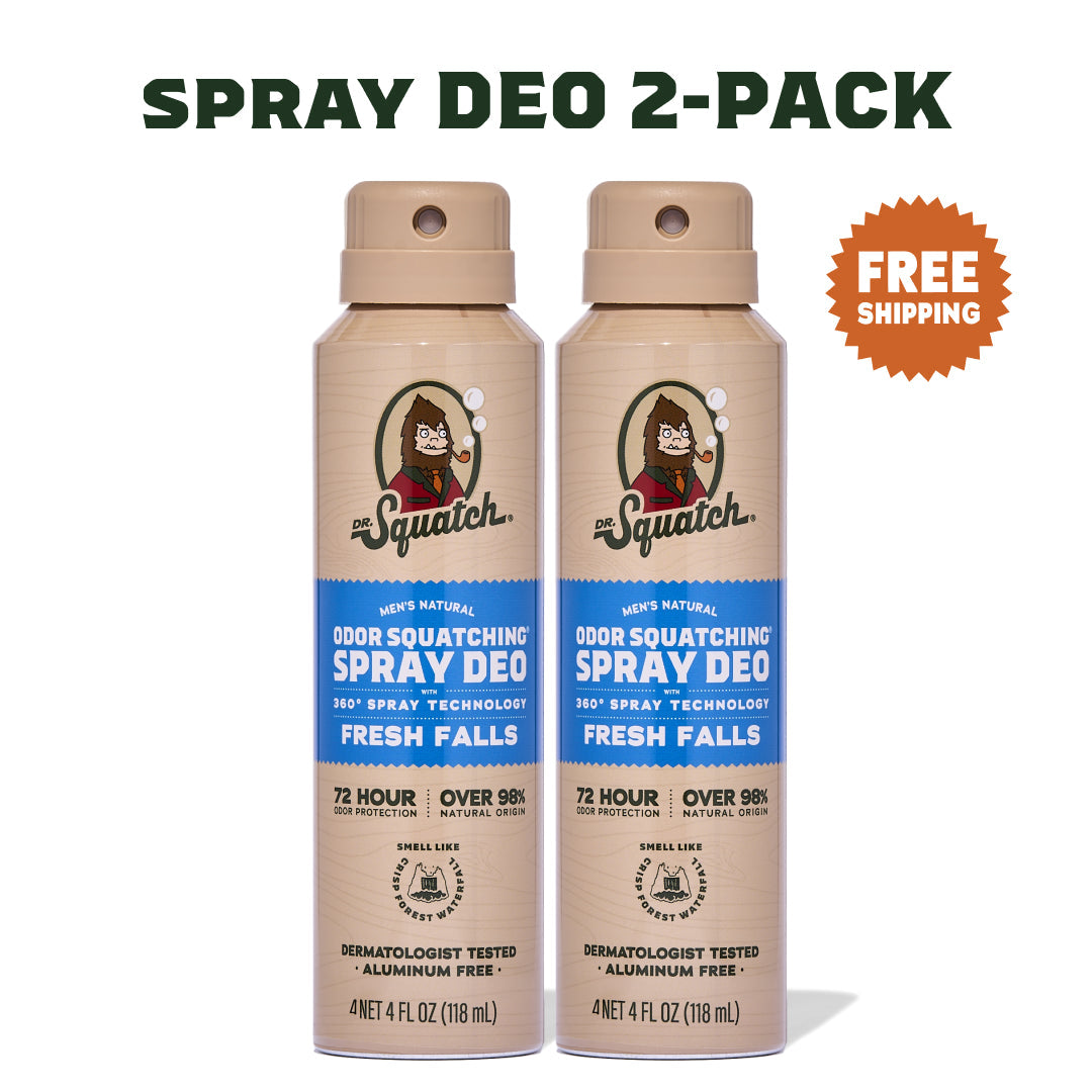 Fresh Falls 2-Pack Spray Deo G7