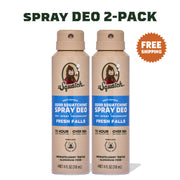Fresh Falls 2-Pack Spray Deo G7