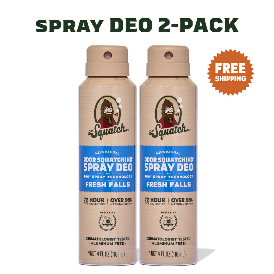 Fresh Falls 2-Pack Spray Deo G7