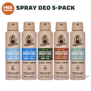 Spray Deo 5-Pack L4